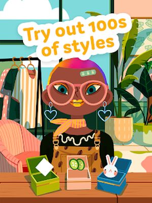 Download Toca Hair Salon 4 (Unlocked MOD) for Android