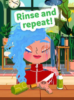 Download Toca Hair Salon 4 (Unlocked MOD) for Android