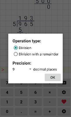 Download Division calculator (Premium MOD) for Android