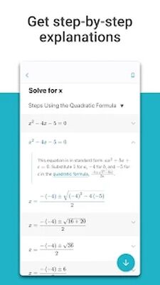 Download Microsoft Math Solver (Pro Version MOD) for Android