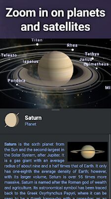 Download Stellarium Mobile (Premium MOD) for Android