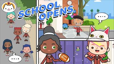 Download Miga Town: My School (Unlocked MOD) for Android