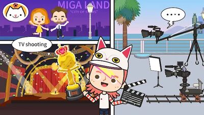 Download Miga Town: My TV Shows (Unlocked MOD) for Android
