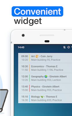 Download Schedule & homework planner (Unlocked MOD) for Android