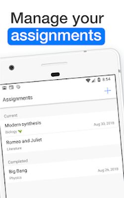 Download Schedule & homework planner (Unlocked MOD) for Android