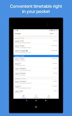Download Schedule & homework planner (Unlocked MOD) for Android