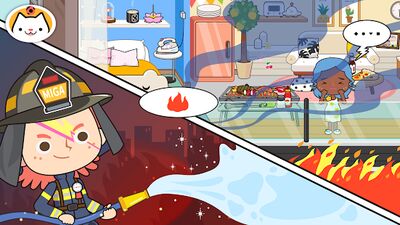 Download Miga Town: My Fire Station (Unlocked MOD) for Android