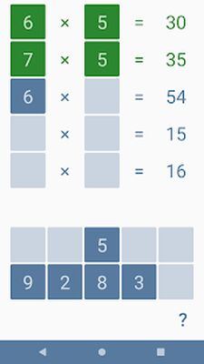 Download Multiplication table (Pro Version MOD) for Android