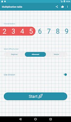 Download Multiplication tables (Premium MOD) for Android