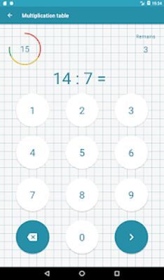 Download Multiplication tables (Premium MOD) for Android
