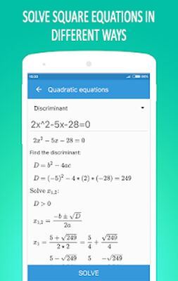 Download Math Equation Solver (Premium MOD) for Android