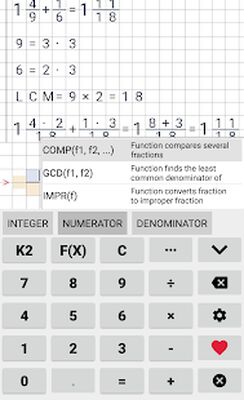 Download Fraction calculator (Free Ad MOD) for Android
