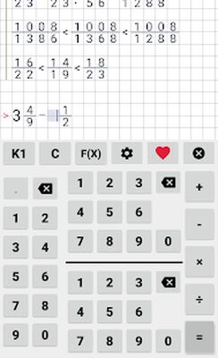 Download Fraction calculator (Free Ad MOD) for Android