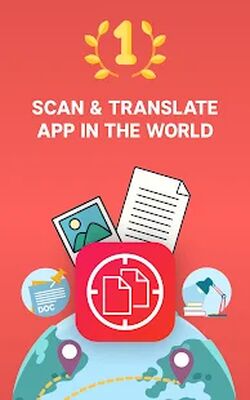 Download Scan & Translate: Photo camera (Unlocked MOD) for Android