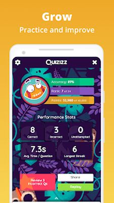 Download Quizizz: Play to learn (Unlocked MOD) for Android