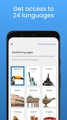 Download Rosetta Stone: Learn, Practice & Speak Languages (Premium MOD) for Android