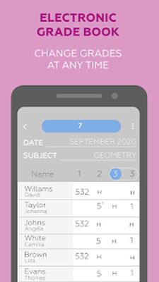 Download Teacher's assistant (grade book) (Unlocked MOD) for Android