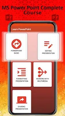 Download MS Power point Complete Course (Unlocked MOD) for Android