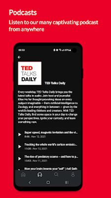Download TED (Premium MOD) for Android