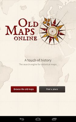 Download Old Maps: A touch of history (Free Ad MOD) for Android