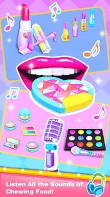 Download Edible Makeup Kit – ASMR Games for Girls (Free Ad MOD) for Android
