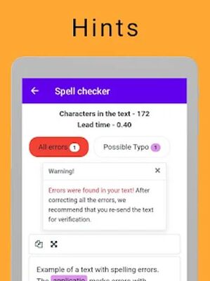 Download Spell Check, Grammar Checker & Sentence Correction (Premium MOD) for Android