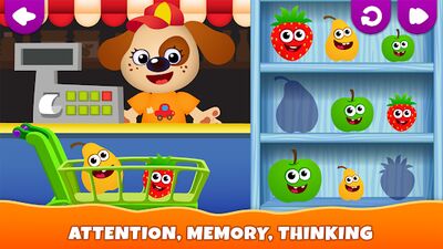 Download Funny Food! ABC Learning Games for Kids, Toddlers (Premium MOD) for Android