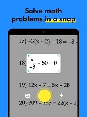 Download Camera Math (Free Ad MOD) for Android