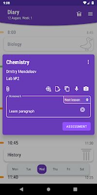 Download School diary – MyDiary (Premium MOD) for Android