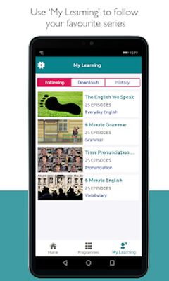 Download BBC Learning English (Pro Version MOD) for Android