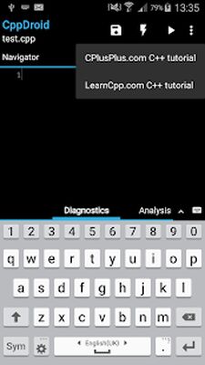 Download CppDroid (Pro Version MOD) for Android