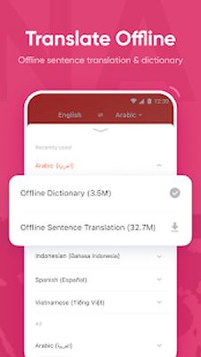 Download UDictionary Translator (Free Ad MOD) for Android
