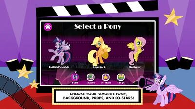 Download My Little Pony: Story Creator (Pro Version MOD) for Android