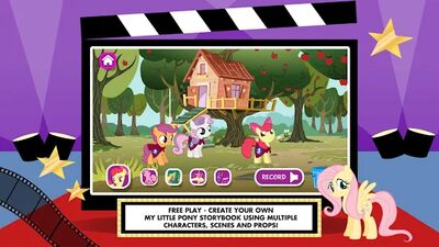 Download My Little Pony: Story Creator (Pro Version MOD) for Android