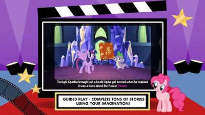 Download My Little Pony: Story Creator (Pro Version MOD) for Android