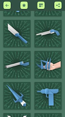 Download Origami Weapons Instructions: Paper Guns & Swords (Premium MOD) for Android