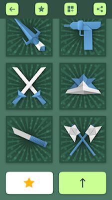 Download Origami Weapons Instructions: Paper Guns & Swords (Premium MOD) for Android