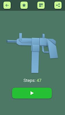 Download Origami Weapons Instructions: Paper Guns & Swords (Premium MOD) for Android