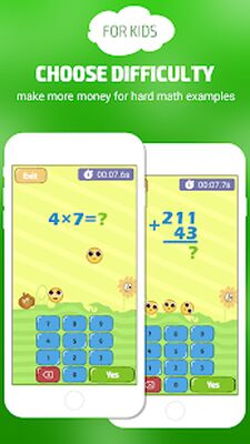 Download Learn Math & Earn Pocket Money. For Kids (Premium MOD) for Android