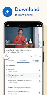Download LinkedIn Learning: Online Courses to Learn Skills (Free Ad MOD) for Android