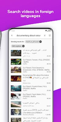 Download Translate subtitles for videos from Youtube (Premium MOD) for Android