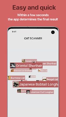 Download Cat Scanner: Breed Recognition (Unlocked MOD) for Android