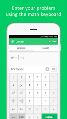 Download Cymath (Pro Version MOD) for Android