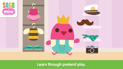 Download Sago Mini Babies Daycare (Free Ad MOD) for Android