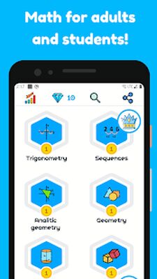 Download Learn Math & Math problems (Unlocked MOD) for Android