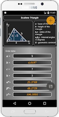 Download Geometryx: Geometry Calculator (Unlocked MOD) for Android