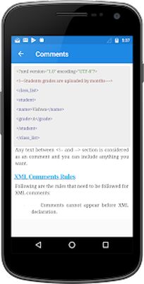 Download XML Basics (Unlocked MOD) for Android