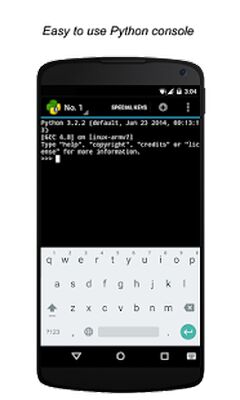Download QPython 3L (Premium MOD) for Android