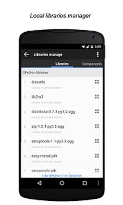 Download QPython 3L (Premium MOD) for Android
