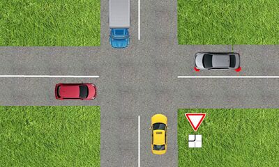 Download Driver Test Trainer : crossroads, signs, rules. (Pro Version MOD) for Android